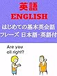 はじめての基本英会話フレーズ30 日本語・英語音声付 聞き流し