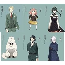 SPY×FAMILY スパイファミリー BluRay 全巻セット SPY×FAMILY スパイファミリー Season1 全25話 Blu-ray BOX 全巻 激安