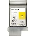 ベルカラー キャノン (CANON) 互換 インクタンク PFI-102 Y iPF650 iPF750 iPF610 イエロー