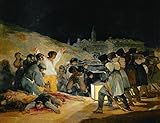 3番目ののMay 1808 – Francisco Goya。アートプリントポスター 20" x 16" PAINT_PS_325_20"