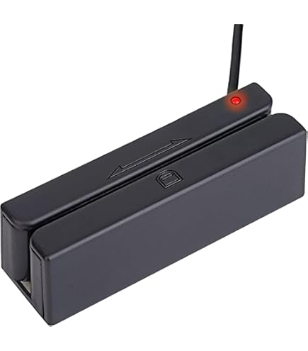 Amazon.co.jp: ETEKJOY USB 3トラック磁気ストライプカードリーダー