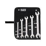 Klein Tools 68450 Open-End Wrench Set, 5-Piece by Klein [並行輸入品]