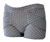 ローズマダム(Rosemadame) おやすみ骨盤パンツ グレー M 107-3373-01