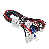 ILS - Silicone Stranded Hotbed Heated Bed Wire Thermistor Power Cable For 3D Printer