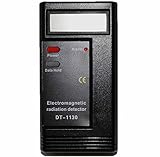 [Nikayoni Store’s] 電磁波測定器 ガウスメーター 電気 電波 電子 磁気 磁場 測定 計測器 お子様 妊婦 マタニティ お年寄り への 環境 対策 防止 ガード に 電磁波 測定器 