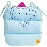 PC 座布団 ベビーロールクッション ゾウ