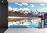 wall26 – 自己粘着壁紙大壁壁画シリーズ 66"x96" WMR-WP-X-C693-66x24x4