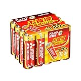 三菱電機 乾電池 アルカリG アルカリ乾電池 単3形 20本パック LR6GD/20CS