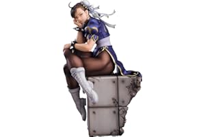 マックスファクトリー 「ストリートファイター」シリーズ 春麗 プラスチック製 塗装済み完成品 1/6スケール 専用台座付属 全高：約270mm（台座含む）再販