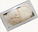 オーガニックコットン　出産祝いギフト　ベビー服　ギフトセット　スタイ　腕枕　ベビー用品＝日本製＝出産祝いやギフト (生成り)