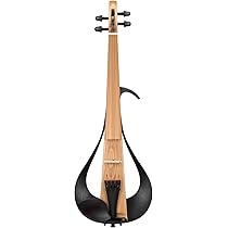 Amazon.co.jp: Yamaha Electric Violin YEV104PRO NBL Natural & Black