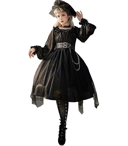 Amazon.co.jp: [milky time] ゴスロリ フルセット シャーロック  