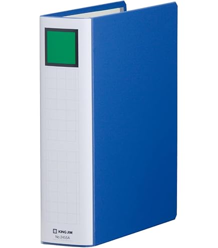 Amazon | キングジム キング ファイル スーパードッチ 脱・着 イージー