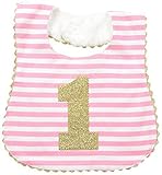 Mud Pie Baby-Girls Newborn Happy Birthday To Me Bib, Multi, One Size by Mud Pie Baby [並行輸入品]