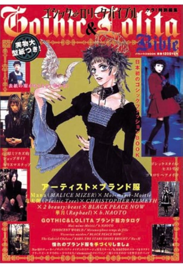 ゴシック&ロリータバイブルvol.5 Amazon.co.jp: ゴシック&ロリータバイブル vol.5 (ヌーベルグーMOOK) : 本