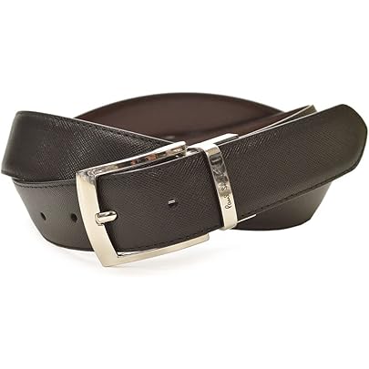 Amazon | Paul Smith(ポールスミス)メンズ リバーシブルレザーベルト
