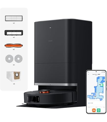 Amazon | ROBOROCK S8 Pro Ultra S8PU52-04 4way全自動ドック搭載