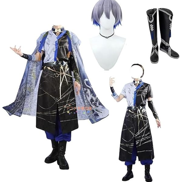 Amazon.co.jp: 小柳ロウ 変身後 # 小物付き コスプレ衣装/靴