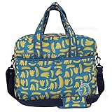 グラディー(gladee)ワイドライトウエイトママバッグ:ブルーバナナ