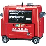 新ダイワ　防音型インバーター発電機　２．８ｋＶＡ　IEG2801M　1台