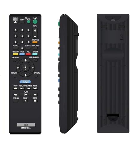 新しいrmt-b109?a交換リモートフィットfor Sony bdp-s380?bdp-s580?bdp-s480?bdp-bx38?bdp-s280?bdp-s383?148939911?1???489???399???11?BD Blu 2zzhgl6 New RMT-B109A Replace Remote fit for Sony DVD Player BDP-S380 BDP