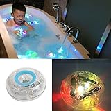 Party in the Tub Toy Bath Water LED Light Kids Waterproof children funny time [並行輸入品]