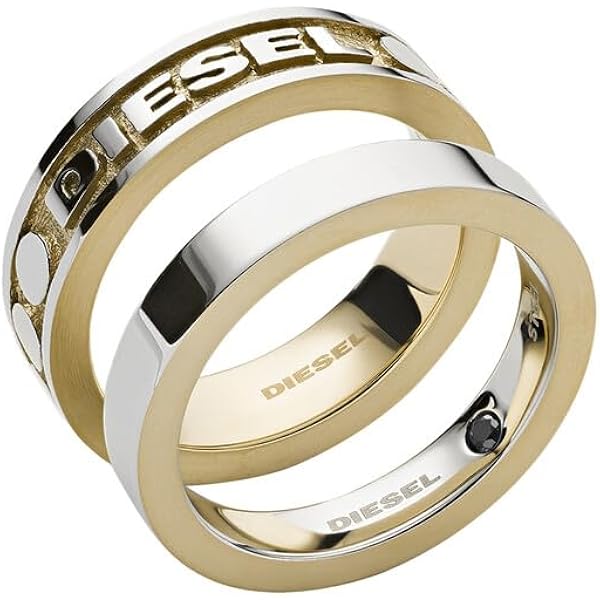 DIESEL リング DIESEL（ディーゼル） 指輪 メンズ ステンレス リング 16号〜24号