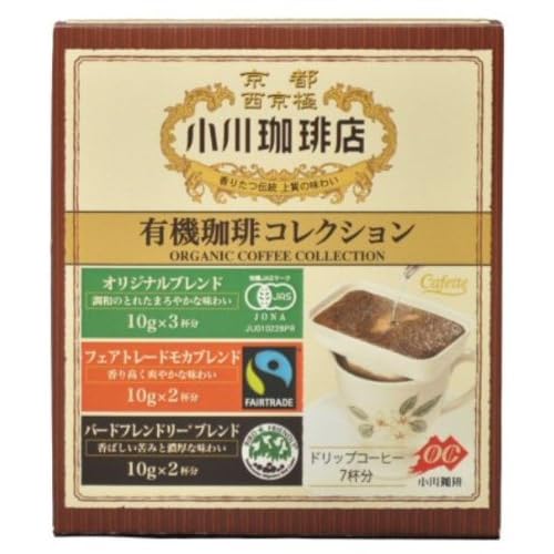 OC 小川珈琲店 カフェット 有機珈琲コレクション
