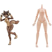 Amazon | 青島文化教材社 けもプラ カオマニー+ヒトパーツセット