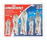 Crescent CLP5SETN Locking Plier Set, 5 Piece [並行輸入品]