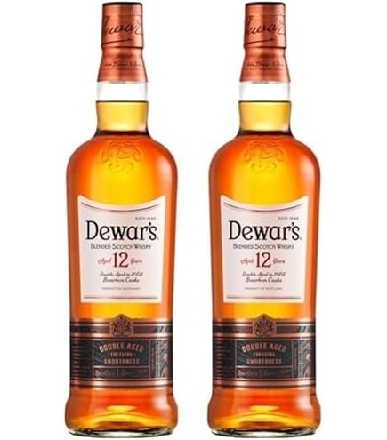 Amazon.co.jp: デュワーズ 12年 40度 700ml 正規品 スコッチウイスキー
