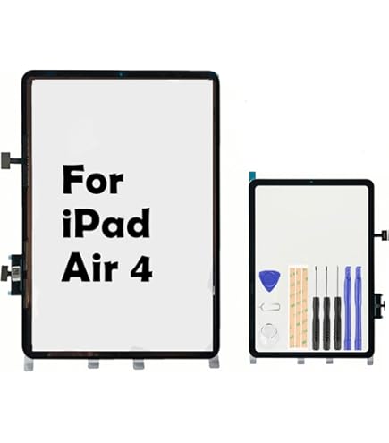 ipad Air4 交換用LCDタッチスクリーンパネル S4606644ebbcf45babbb2ad3c293dd