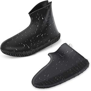 2020 シューズカバー 防水 靴カバー 滑り止め 耐摩耗 梅雨対策 通勤通学