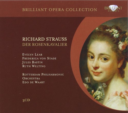 R.Strauss: Der Rosenkavalierの表紙