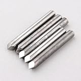 SMO　5x 90°4mm カーバイド　スチール　CNCルータービットピラシット彫刻ビット エンドミル