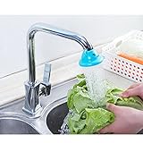 LexBlue（TM）漫画キッチン噴霧器節水ヘッドキッチン蛇口アクセサリーデュアル水噴出D8シャワー