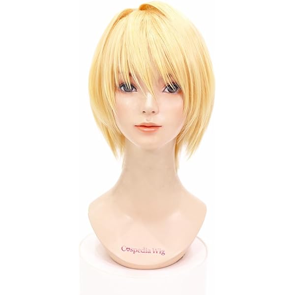 Amazon.co.jp: ハンター×ハンター クラピカ コスプレ ウィッグ 耐熱