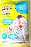 Disposable Baby Bibs - Package of 6 [並行輸入品]
