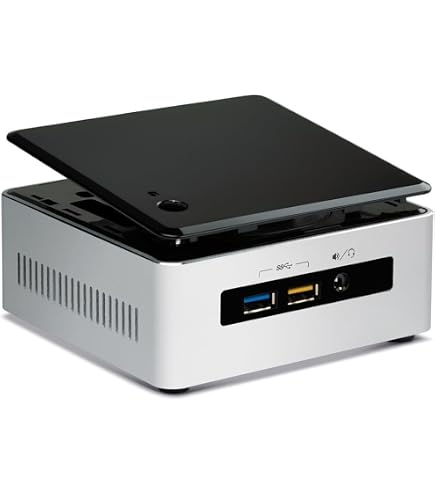 Amazon | Intel NUC Core i5 搭載 小型 PC ベアボーン 2.5インチ/ M.2