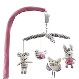 リビングテキスタイルバイオレットミュージカルモバイル