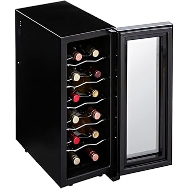 引越しSALE 新品 12本収納 ワインセラー ペルチェ静音式　縦置き横置き対応 sale 新品 12本収納 ワインセラー ペルチェ静音式 縦置き横置き
