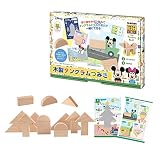 学研 ディズニー ティンカーキッズ 木製タングラムつみき(対象年齢:3歳以上)83819