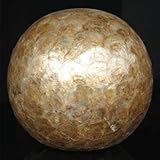 インテリアオーナメント シェルボール 31.5cm