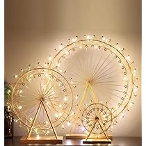 インテリア　動くカラフルな観覧車型置物 インテリア 動くカラフルな観覧車型置物 インテリア 動くカラフルな