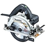 マキタ 165mm電子マルノコ チップソー付 黒 HS6303B