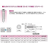 【1000本入】 サッシ用 ネジ 接合金 【細目 サラ型 4.0×16mm】 ステンレス製 〔建築 工事 工具〕