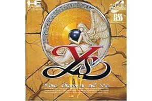 イース 4 【PCエンジン】