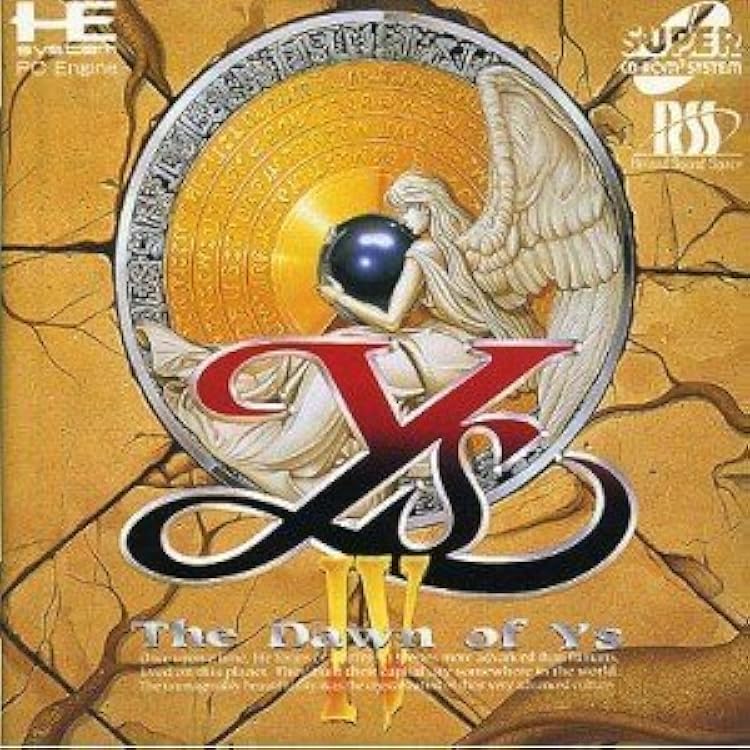 イースI＆II＆III&IV【中古・PCE日本版】 Amazon | イース 1・2 【PCエンジン】 | PCエンジン