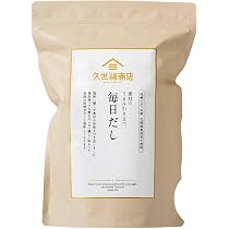 Amazon.co.jp: 【久世福商店】久世福 風味豊かな 万能だし 400g 8g x