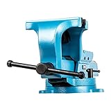 Capri Tools(カプリツールズ) 10515 究極のグリップ鍛鋼製ベンチバイス 100mm 回転台付
